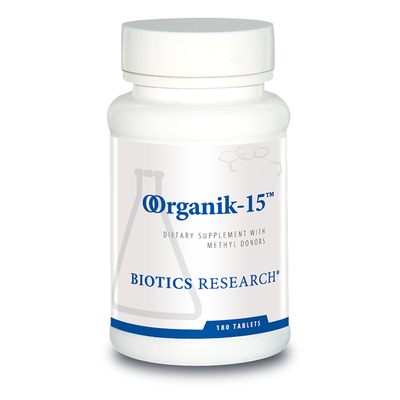OOrganik-15™ (Biotics Research)