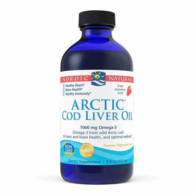 Arctic Cod Liver Oil Strawberry (Nordic Naturals)