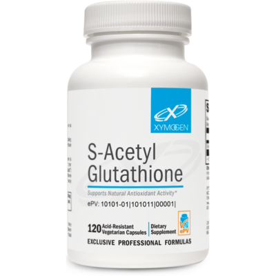 Xymogen , S-Acetyl Glutathione 60 Capsules Xymogen , S-Acetyl Glutathione 60 Capsules