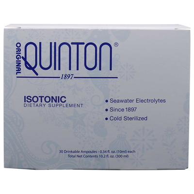 【海洋ミネラル】キントン・アイソトニック【4箱セット】 キントン・アイソトニック Quinton Isotonic | スキンケア商品