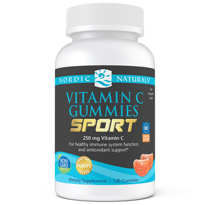 Vitamin C Gummies Sport (Nordic Naturals)
