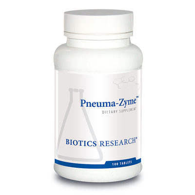 Pneuma-Zyme™ (Lung Conc.) (Biotics Research)