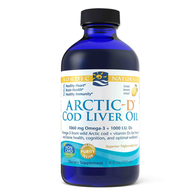 Arctic-D Cod Liver Oil™ (Nordic Naturals)
