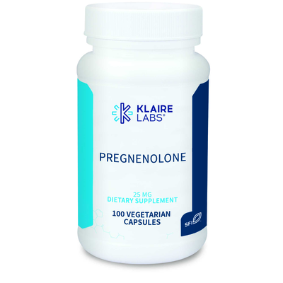 Pregnenolone 25mg (Biotics Research)