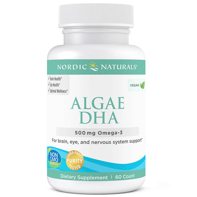 Algae DHA (Nordic Naturals)