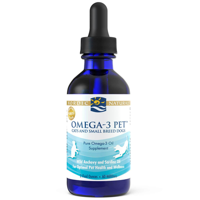 Omega-3 Pet (Cats and small dogs) (Nordic Naturals)