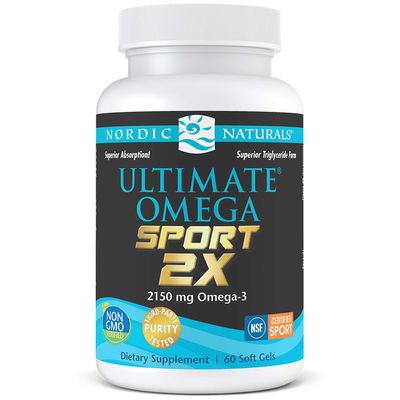 Ultimate Omega® 2X Sport (Nordic Naturals)
