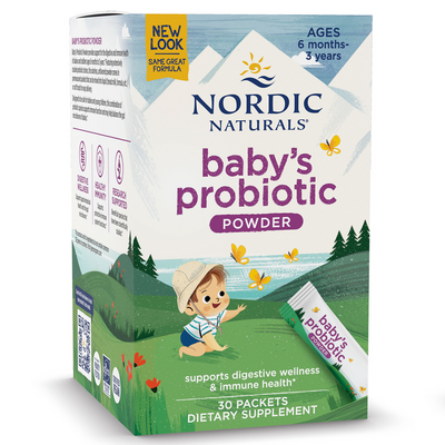 Baby's Nordic Flora™ Probiotic Powder (Nordic Naturals)