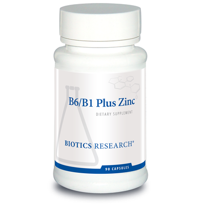 B6/B1 Plus Zinc (Biotics Research)