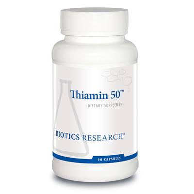 Thiamin 50™ (Biotics Research)
