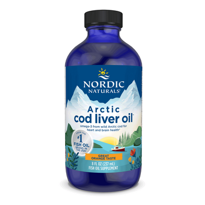 Arctic Cod Liver Oil Orange (Nordic Naturals)