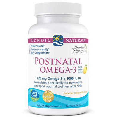 Postnatal Omega-3 (Nordic Naturals)