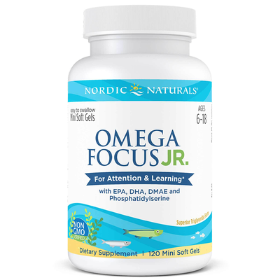 Omega Focus Junior (Nordic Naturals)