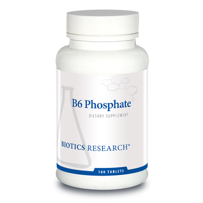 B6 Phosphate (Biotics Research)