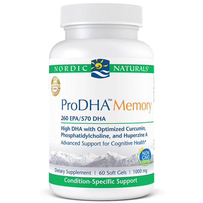 ProDHA™ Memory (Nordic Naturals)