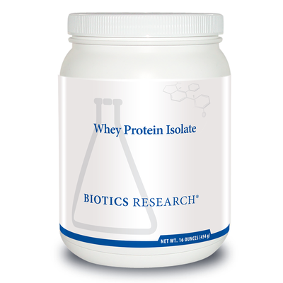 Whey Protein Isolate (Biotics Research)