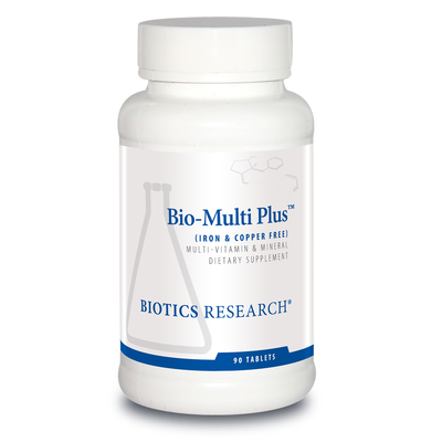 Bio-Multi Plus™ Fe & Cu Free (Biotics Research)