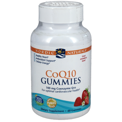 CoQ10 Gummies (Nordic Naturals)