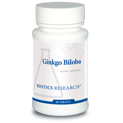 Ginkgo Biloba (Biotics Research)
