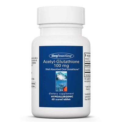Acetyl L-Glutathione (Allergy Research Group) | Boulevard Pharmacy Acetyl L-Glutathione (Allergy Research Group) | Boulevard Pharmacy