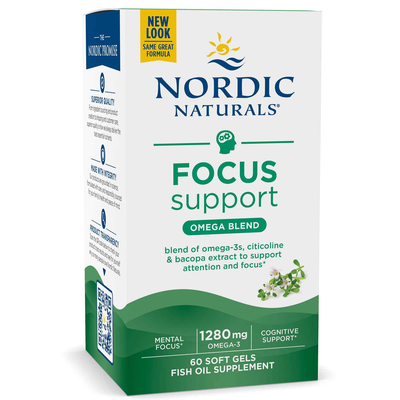 Focus Support (Nordic Naturals)