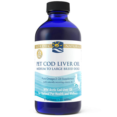 Pet Cod Liver Oil Liquid Plain (Nordic Naturals)