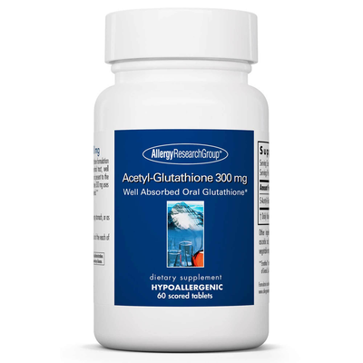 s acetyl glutathione 300 mg Acetyl Glutathione 300mg (Allergy Research Group)