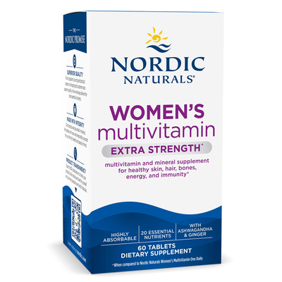 Women's Multivitamin Extra Strength (Nordic Naturals)