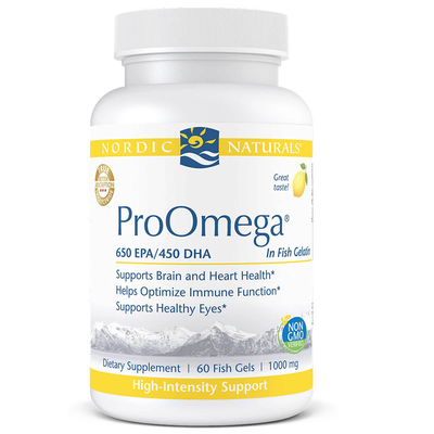 ProOmega® in Fish Gelatin (Nordic Naturals)