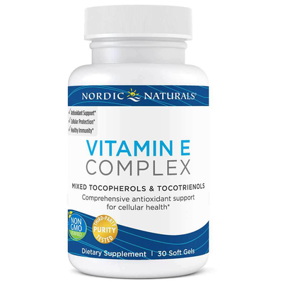 Vitamin E Complex (Nordic Naturals)