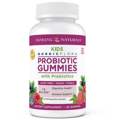 Kids Nordic Flora™ Probiotic Gummies (Nordic Naturals)