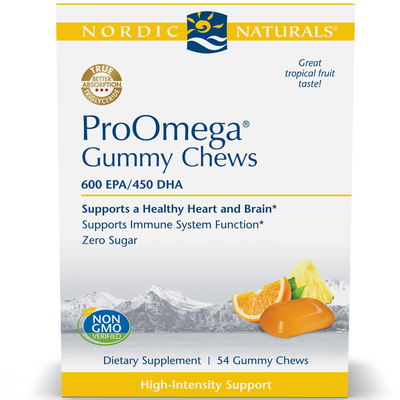 ProOmega® Gummy Chews (Nordic Naturals)