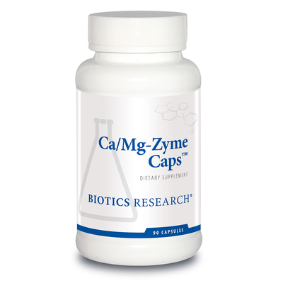 Ca/Mg-Zyme Caps™ (Biotics Research)