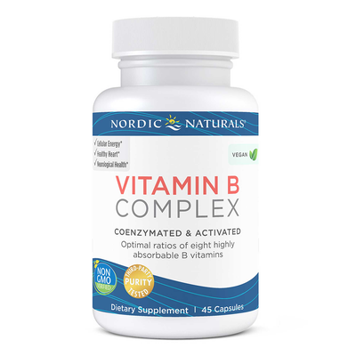 Vitamin B Complex (Nordic Naturals)