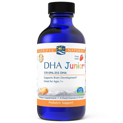 DHA Junior Liquid Strawberry Liquid (Nordic Naturals)
