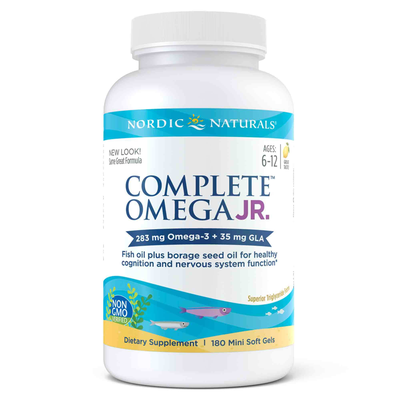 Complete Omega Junior (Nordic Naturals)