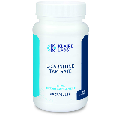 L-Carnitine 60 Capsules Klaire Labs L-Carnitine 60 Capsules Klaire Labs