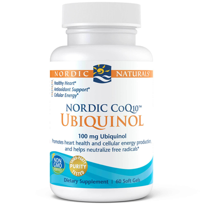Nordic CoQ10 Ubiquinol™ (Nordic Naturals)