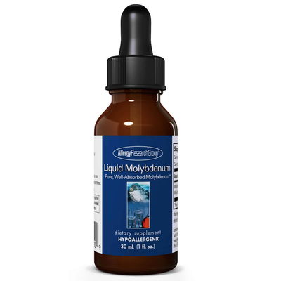 molybdenum glutathione Molybdenum (Liquid) (Allergy Research Group)