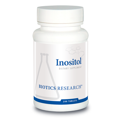 Inositol (from rice) (Biotics Research) | Boulevard Pharmacy