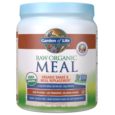 RAW Organic Meal - Real Raw Vanilla Spiced Chai (Garden of Life)