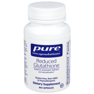 Reduced Glutathione (Pure Encapsulations) Reduced Glutathione (Pure Encapsulations)