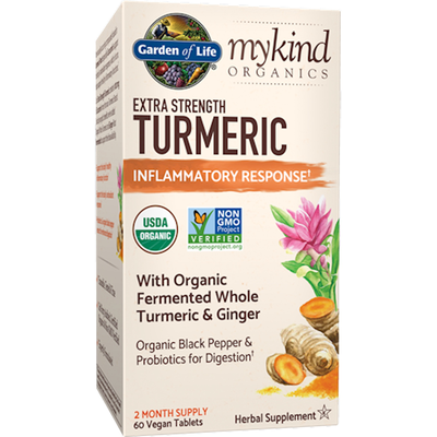 mykind Organics Extra Strength Turmeric Inflammatory Response (Garden of Life)