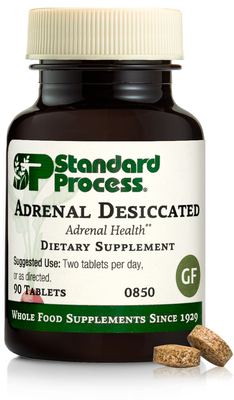 Adrenal Desiccated (Standard Process)