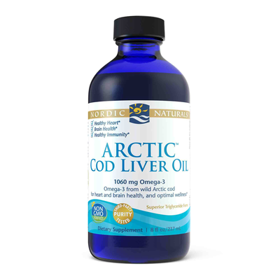 Arctic Cod Liver Oil Unflavored (Nordic Naturals)