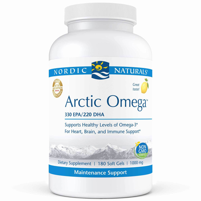 Arctic Omega Lemon (Nordic Naturals)