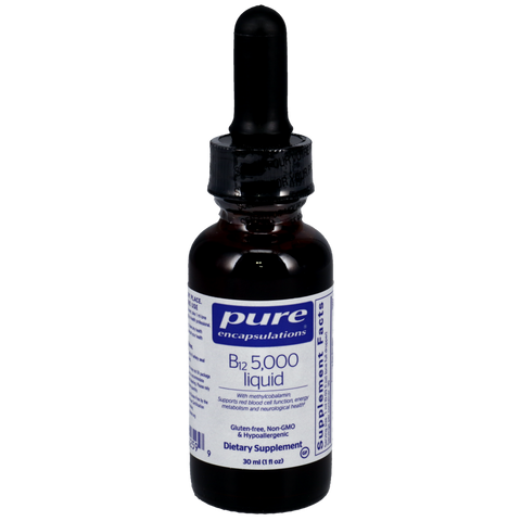 B12 5000 Liquid (Pure Encapsulations)