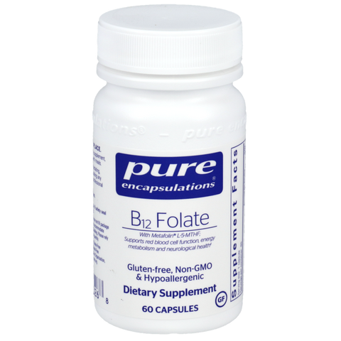 B12 Folate (Pure Encapsulations)