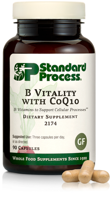 B Vitality with CoQ10 (formerly Cellular Vitality) (Standard Process)