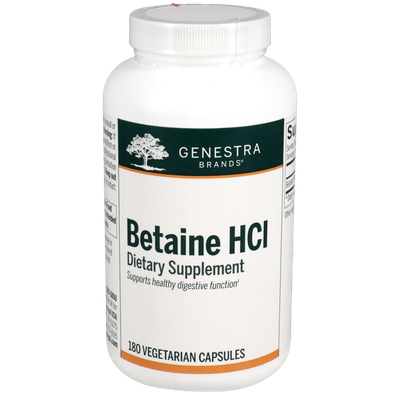 betaine hcl and glutathione synergy Betaine HCL (Seroyal/Genestra)